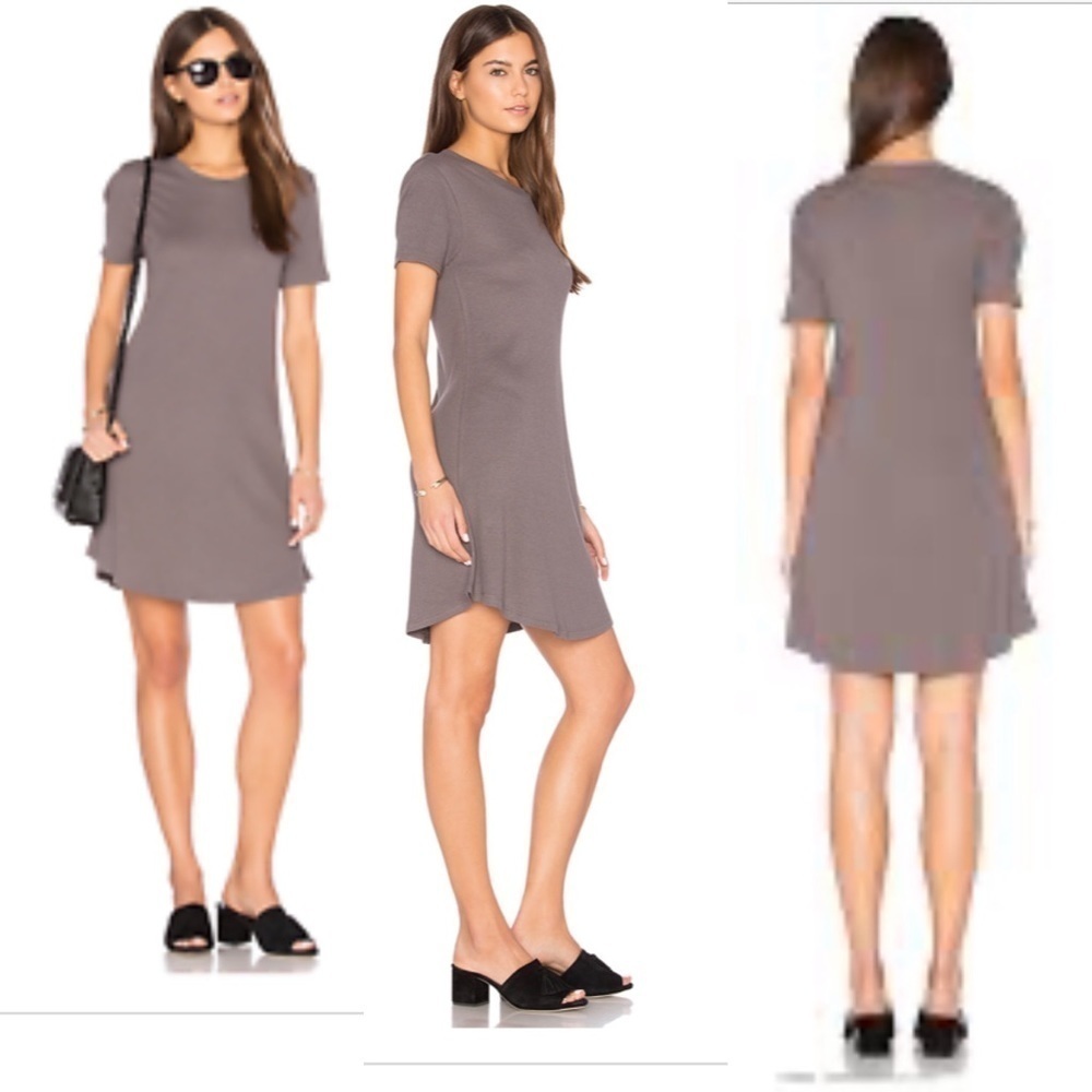 Privacy Please by Revolve  Ribbed Swing Mini Dress sz S